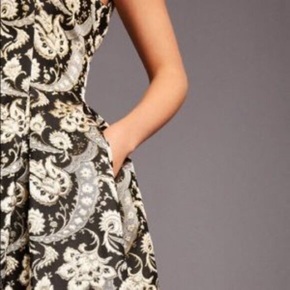 Ted Baker STUNNING JAMI Ornate Paisley Dress 2/6US - Picture 8 of 9